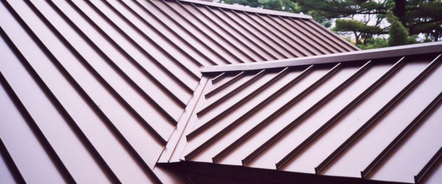 Metal roofing, standing-seam
